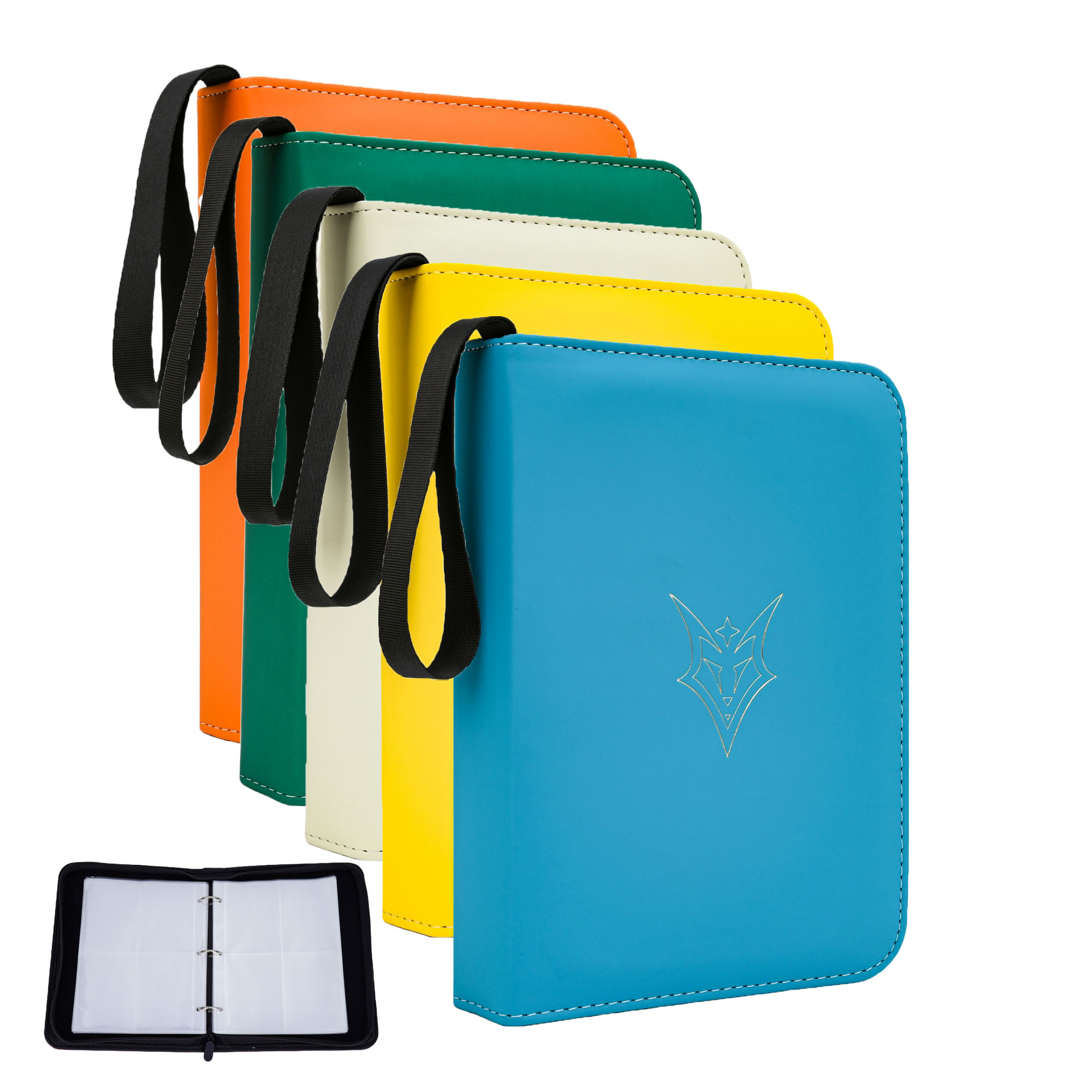 Card Index Box - Carpeta para Tarjetas Coleccionables, Carpeta de