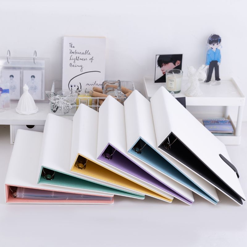 Binder A4 Lever - Carpeta de fotos con bloques de
