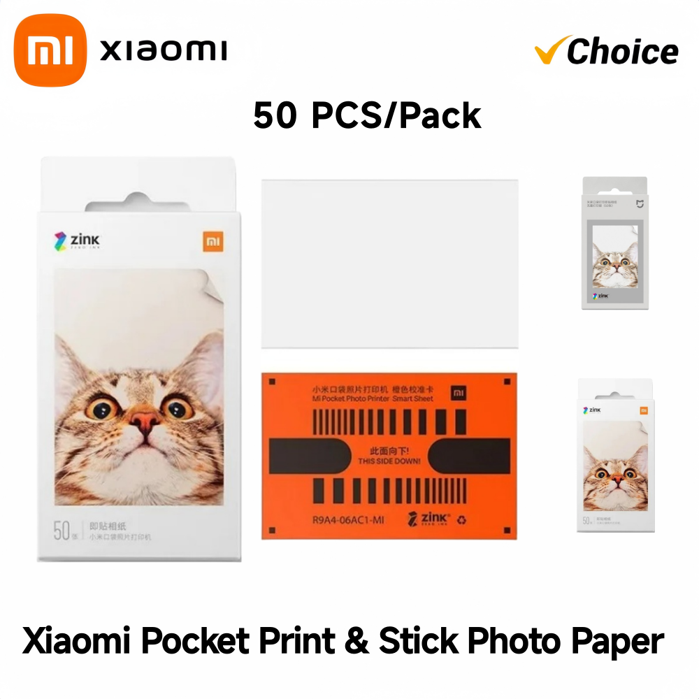 Ink Blotter Paper - Papel fotográfico de bolsillo Xiaomi ZINK
