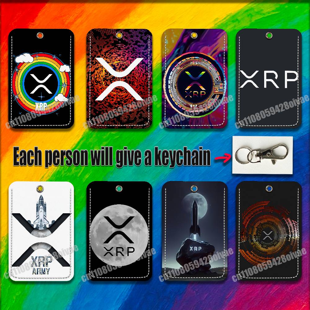 Index Card Holder - Moneda Digital Criptográfica Xrp Ripple para
