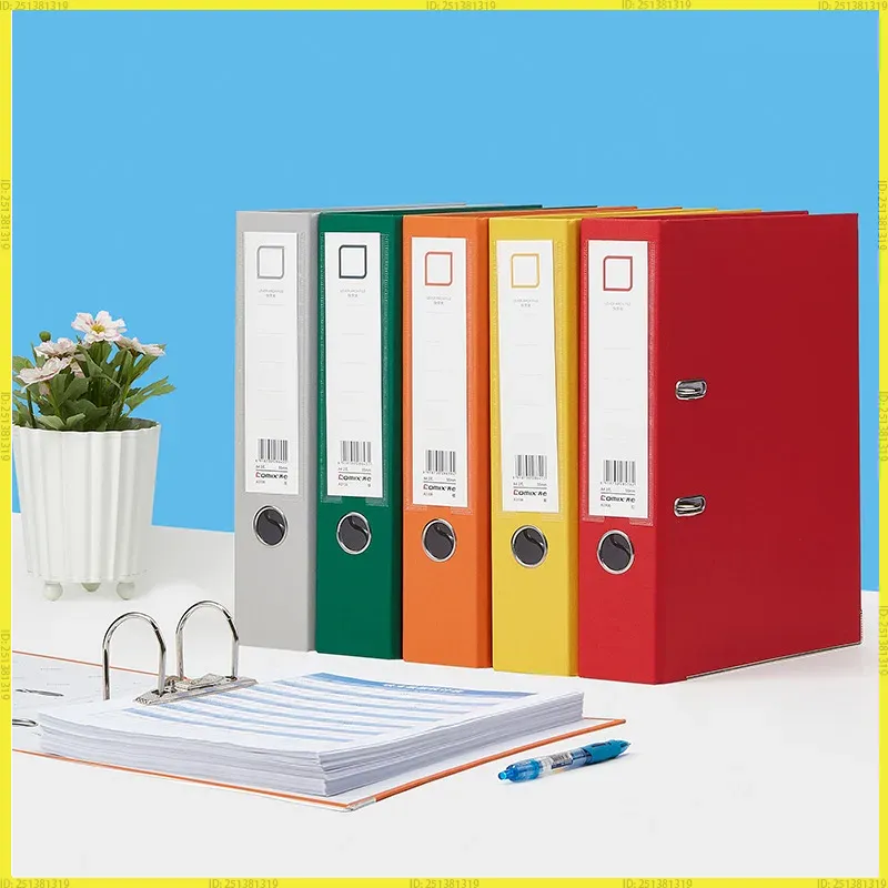 Binder A4 Lever - Carpeta Archivadora Multicolor A4 con Anillas,