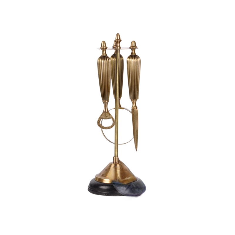 Letter Opener Brass - Abridor de Cartas y Botellas de