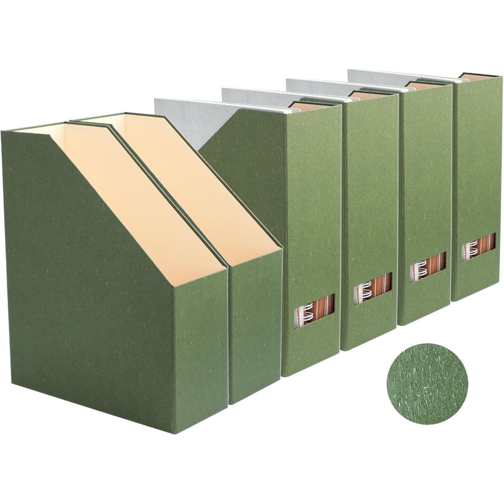 Magazine Holder Rack - Porta Revistas - Organizador de Escritorio,