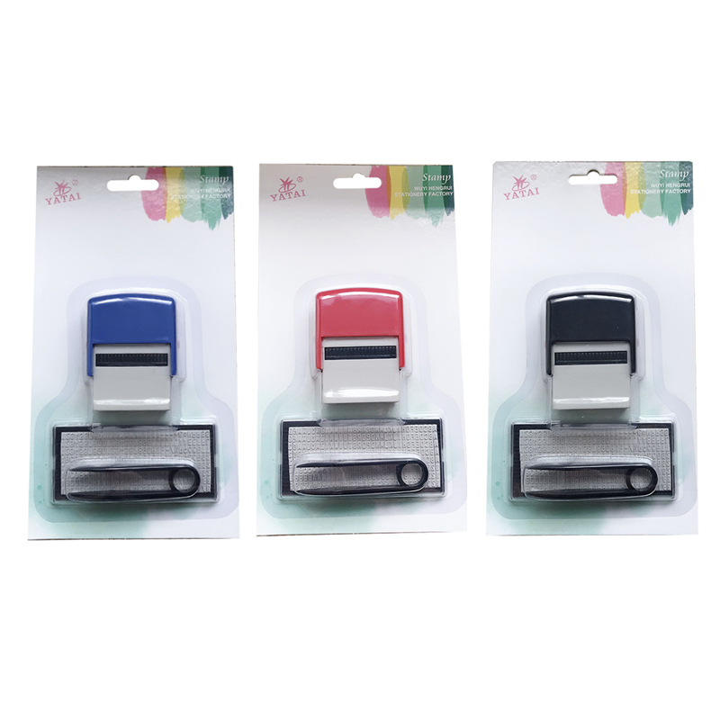 Rubber Date Stamp - Kit de sellos de goma DIY,