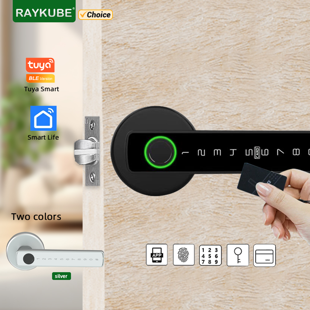 Letter Opener Brass - RAYKUBE M5 Tuya BLE cerradura de