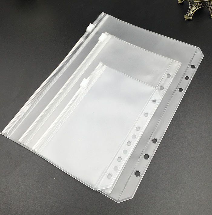 Binder A4 Lever - Carpeta con cremallera A 5A6 A7
