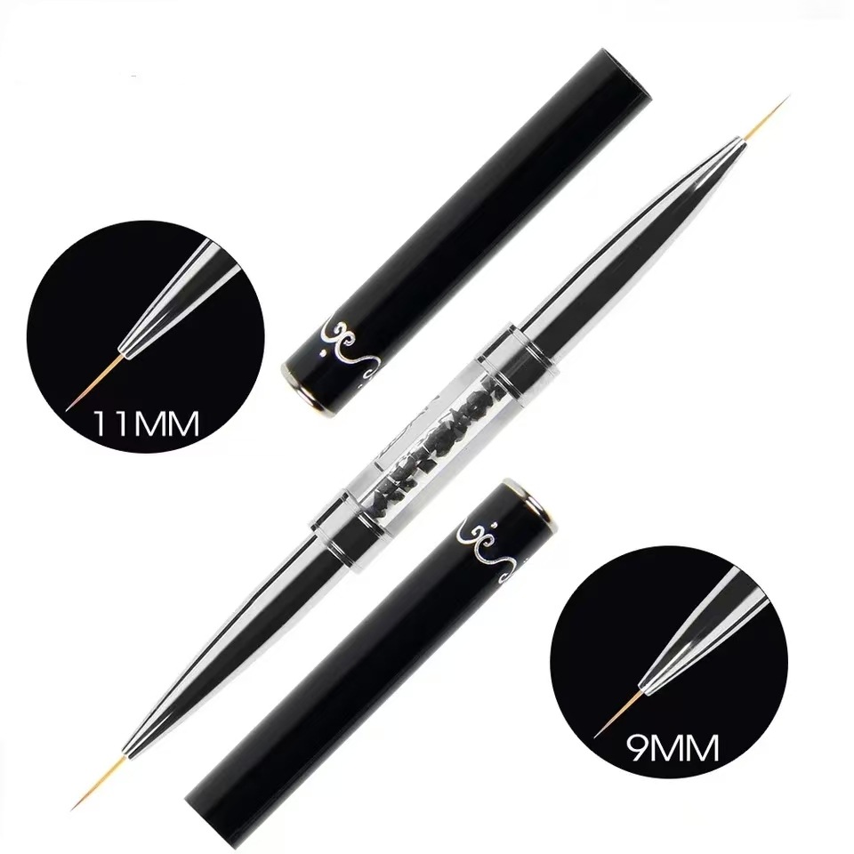 Correction Pen Fine - Lápiz delineador de uñas de doble