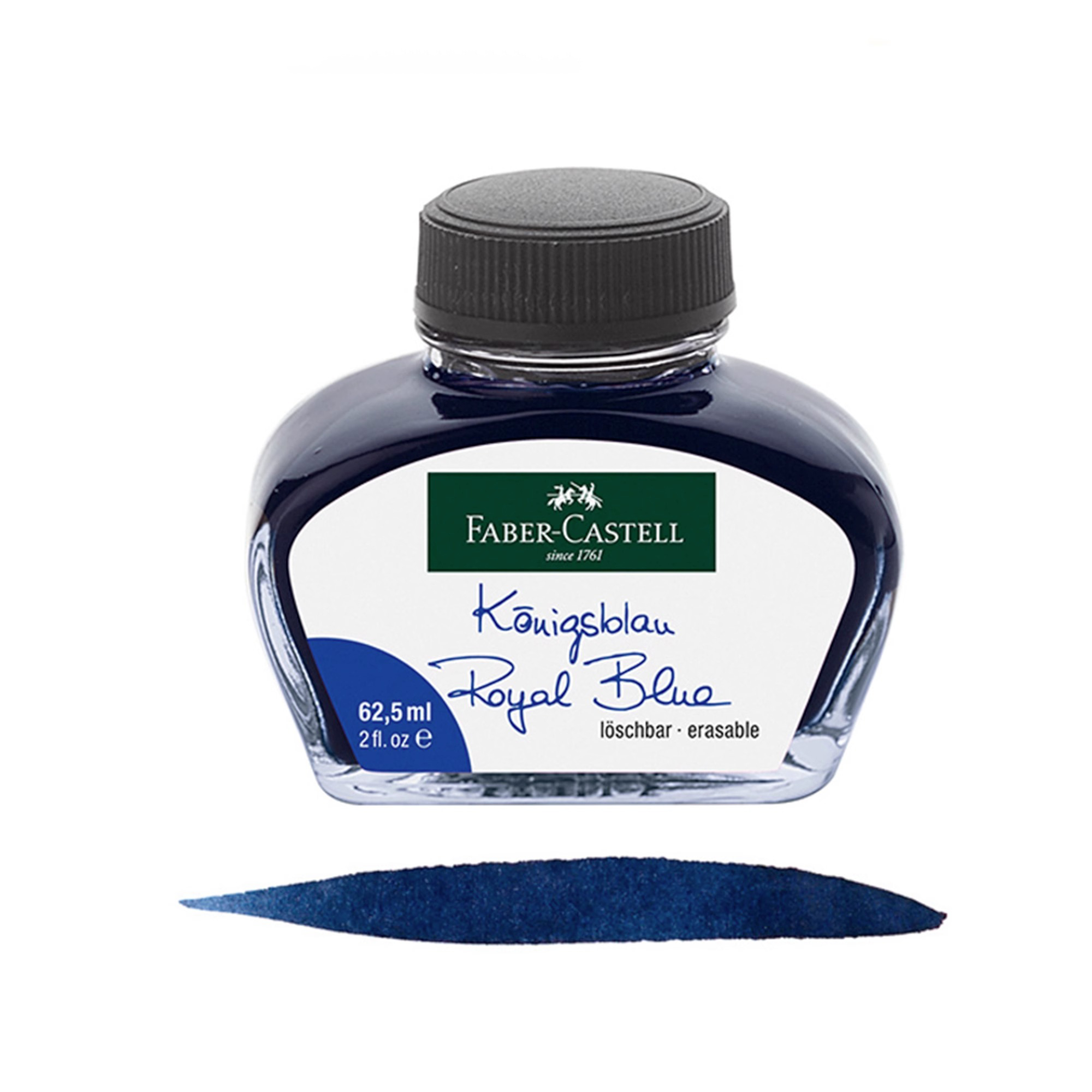 Fountain Pen Bottled Ink - Faber-Castell Recambio de tinta para pluma