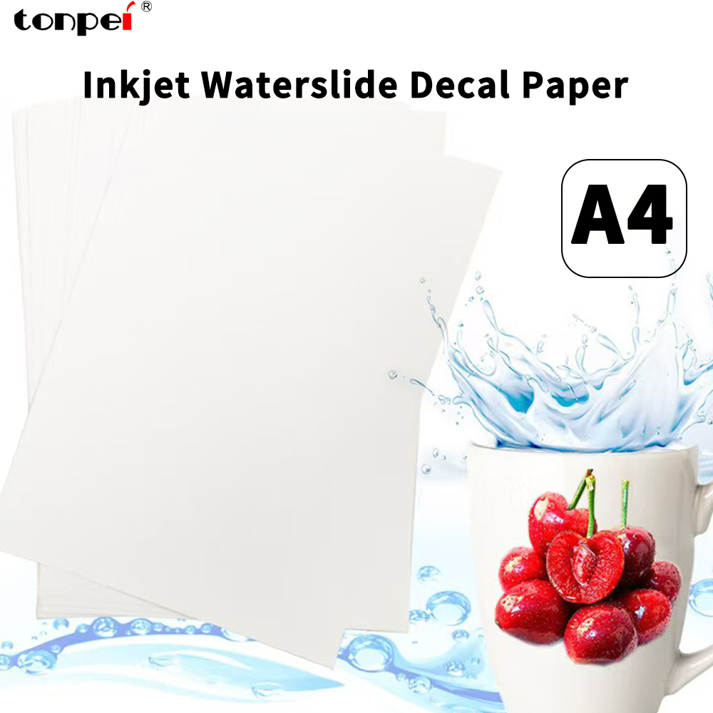 Ink Blotter Paper - 10/20 hojas A4 de inyección de