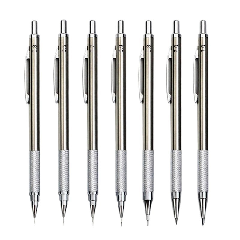 Mechanical Pencil 0.3 - Juego de lápices mecánicos para dibujo