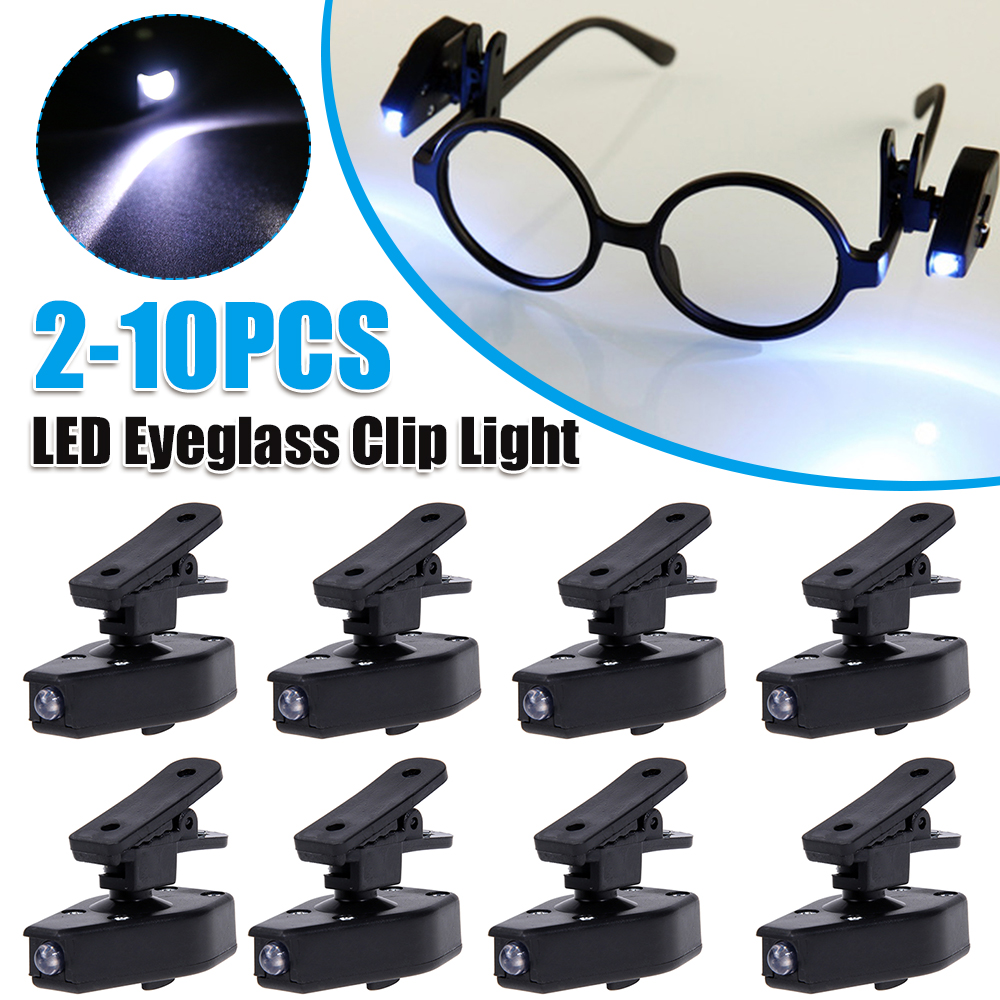 Book Weight Glass - Mini Lámpara de Lectura Ajustable LED