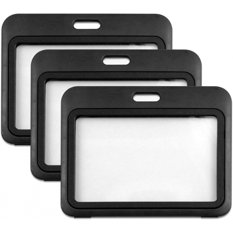 Index Card Holder - Paquete de 3 Porta Tarjetas de