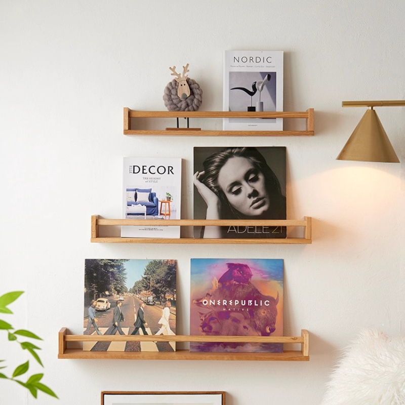 Magazine Holder Rack - Organizador de especias de cocina, estante