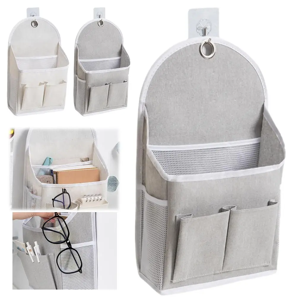 Magazine Holder Rack - Bolsa de Almacenamiento Colgante de Tela
