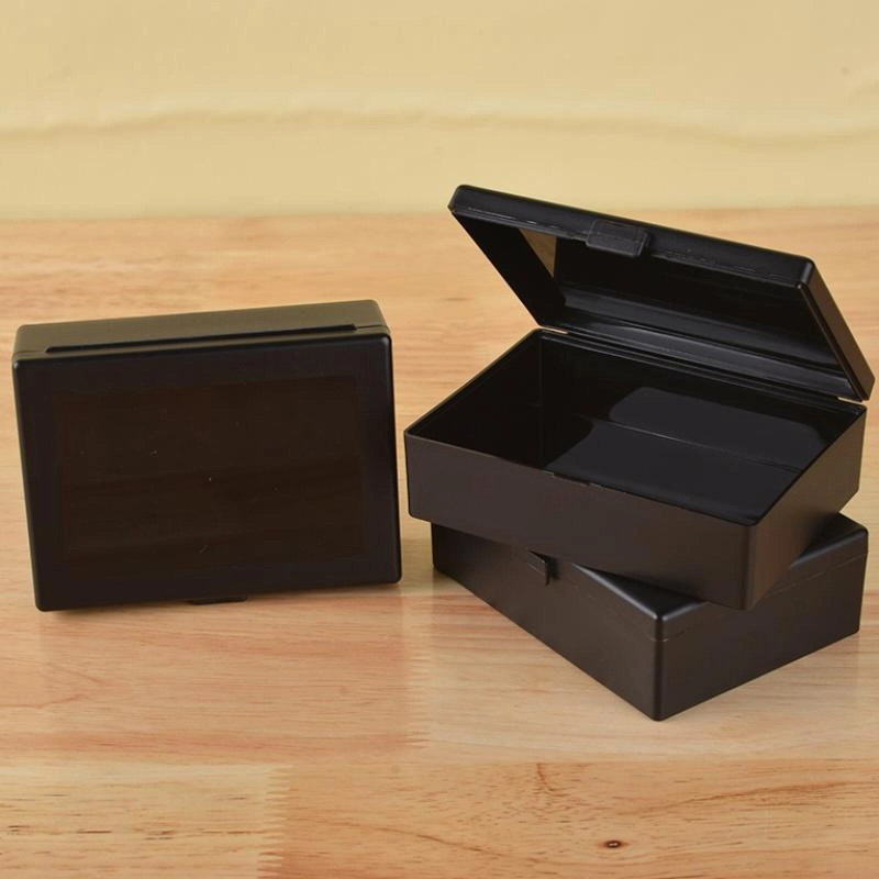Card Index Box - Última caja de plástico transparente para
