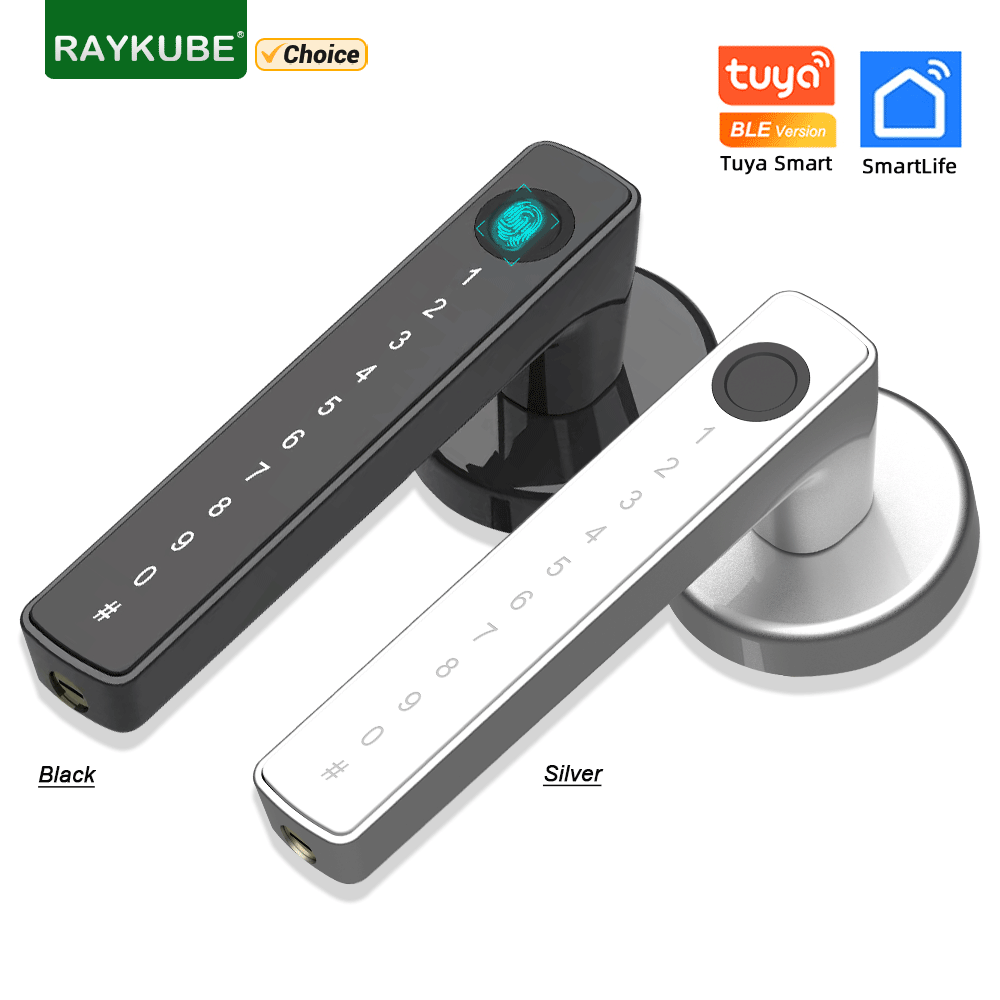 Letter Opener Brass - RAYKUBE M5 Tuya BLE cerradura de