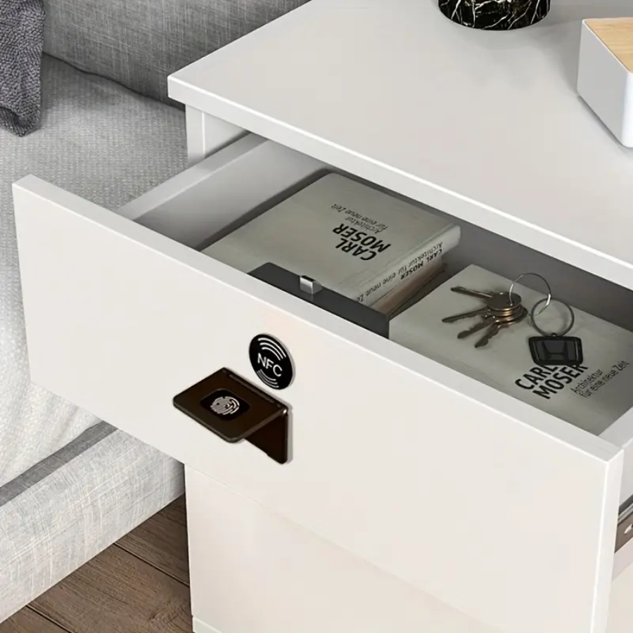 Card Index Box - Cerradura de puerta de cajón NFC,