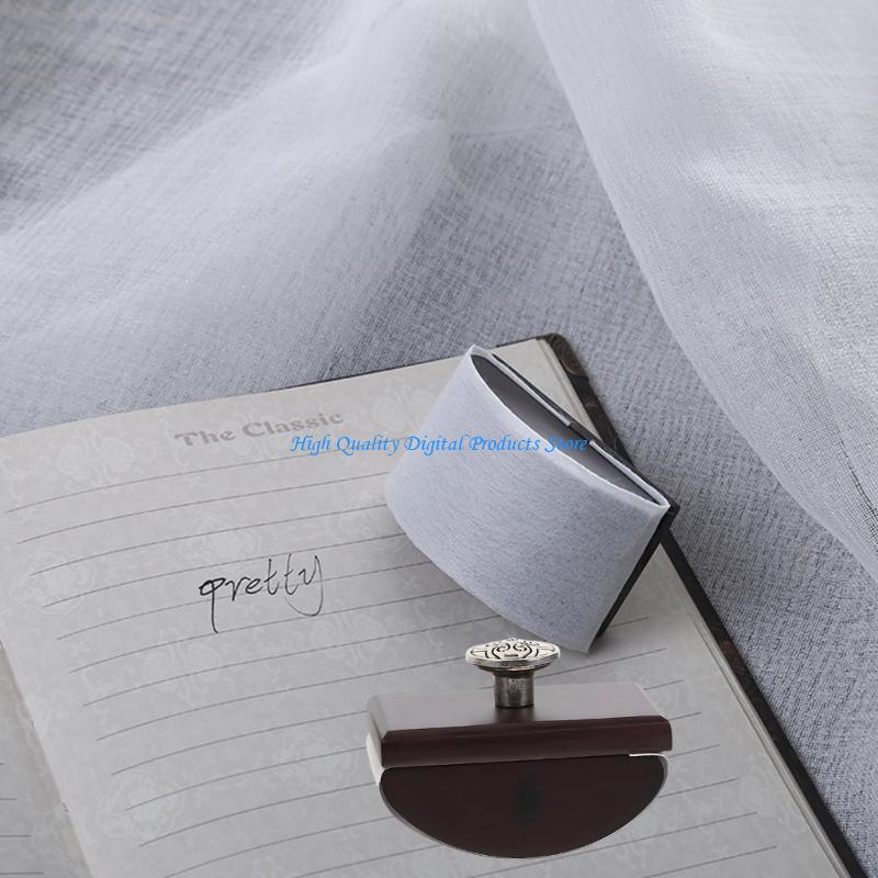 Ink Blotter Paper - Sello secante tintas madera U2JE con