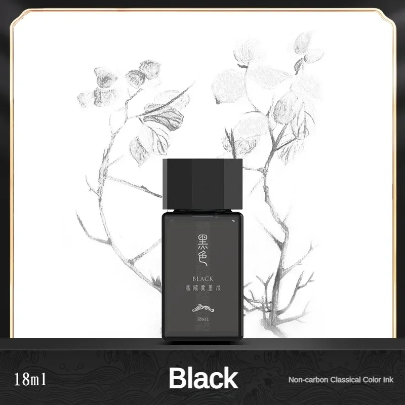 HONGDIAN-plumas estilográficas - Fountain Pen Bottled Ink reseña y precio