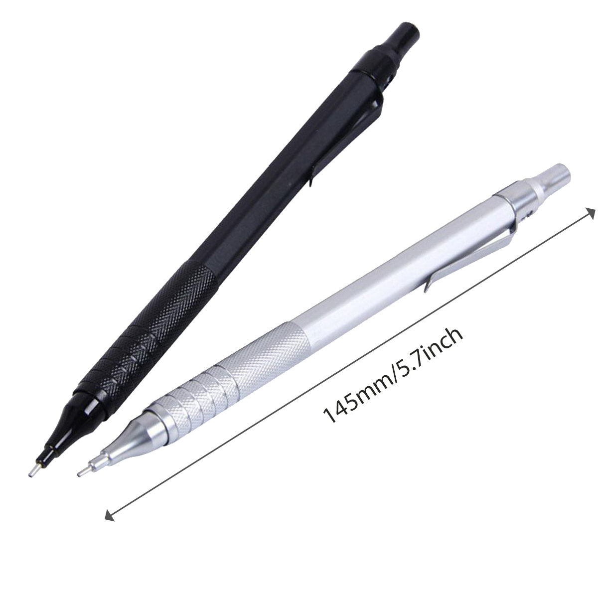 Portaminas totalmente metálico - Mechanical Pencil 0.3 reseña y precio
