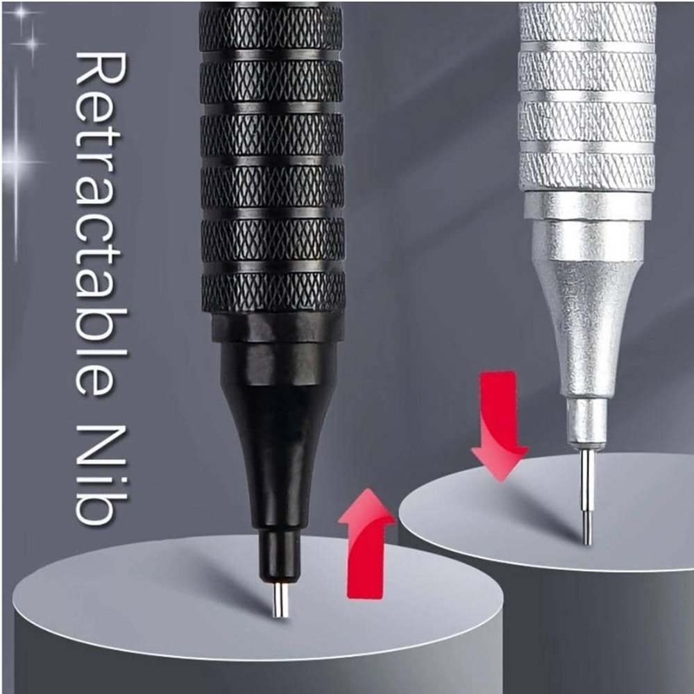 Portaminas totalmente metálico - Mechanical Pencil 0.3 reseña y precio