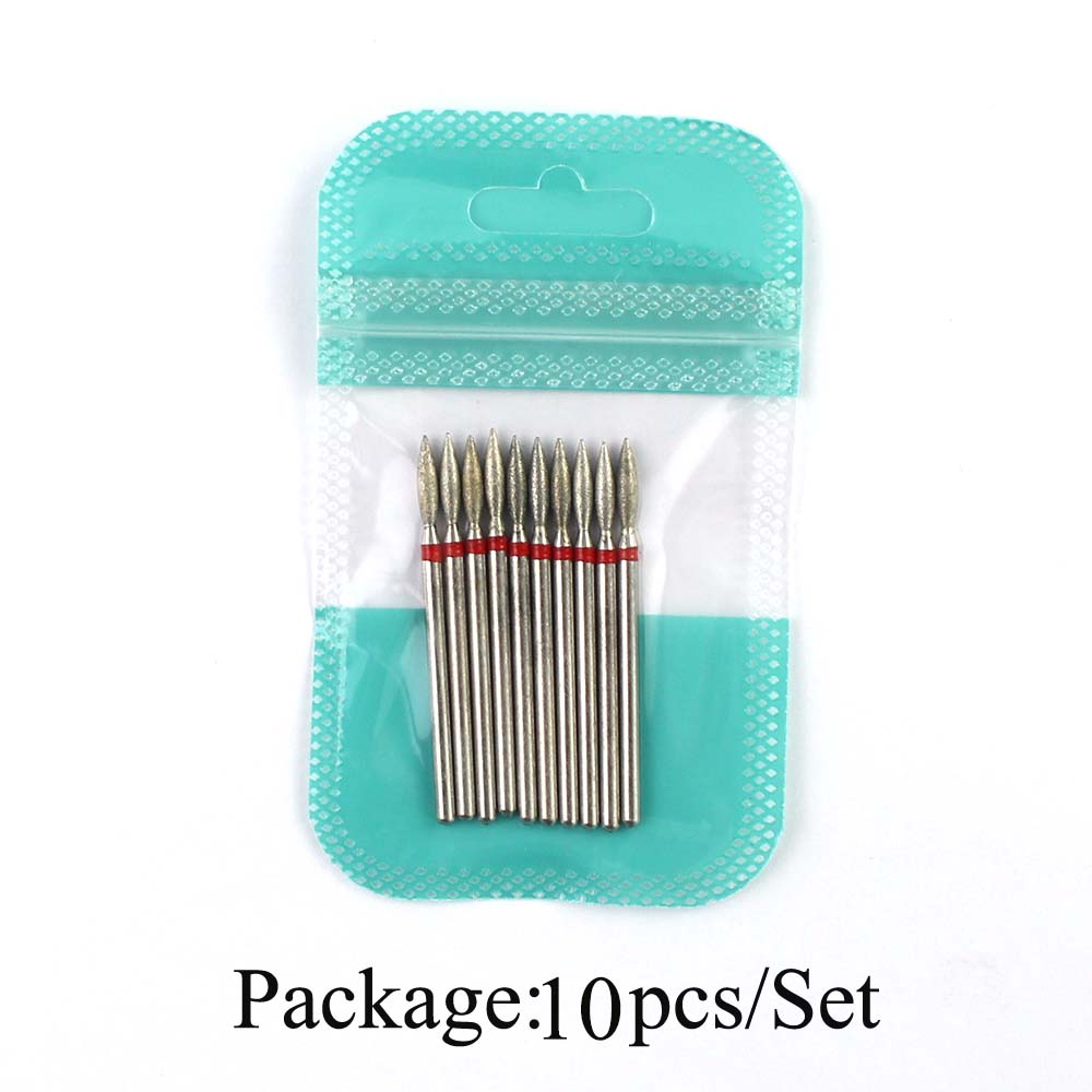 10 Uds. Brocas de diamante par - Gel Refill Pack reseña y precio