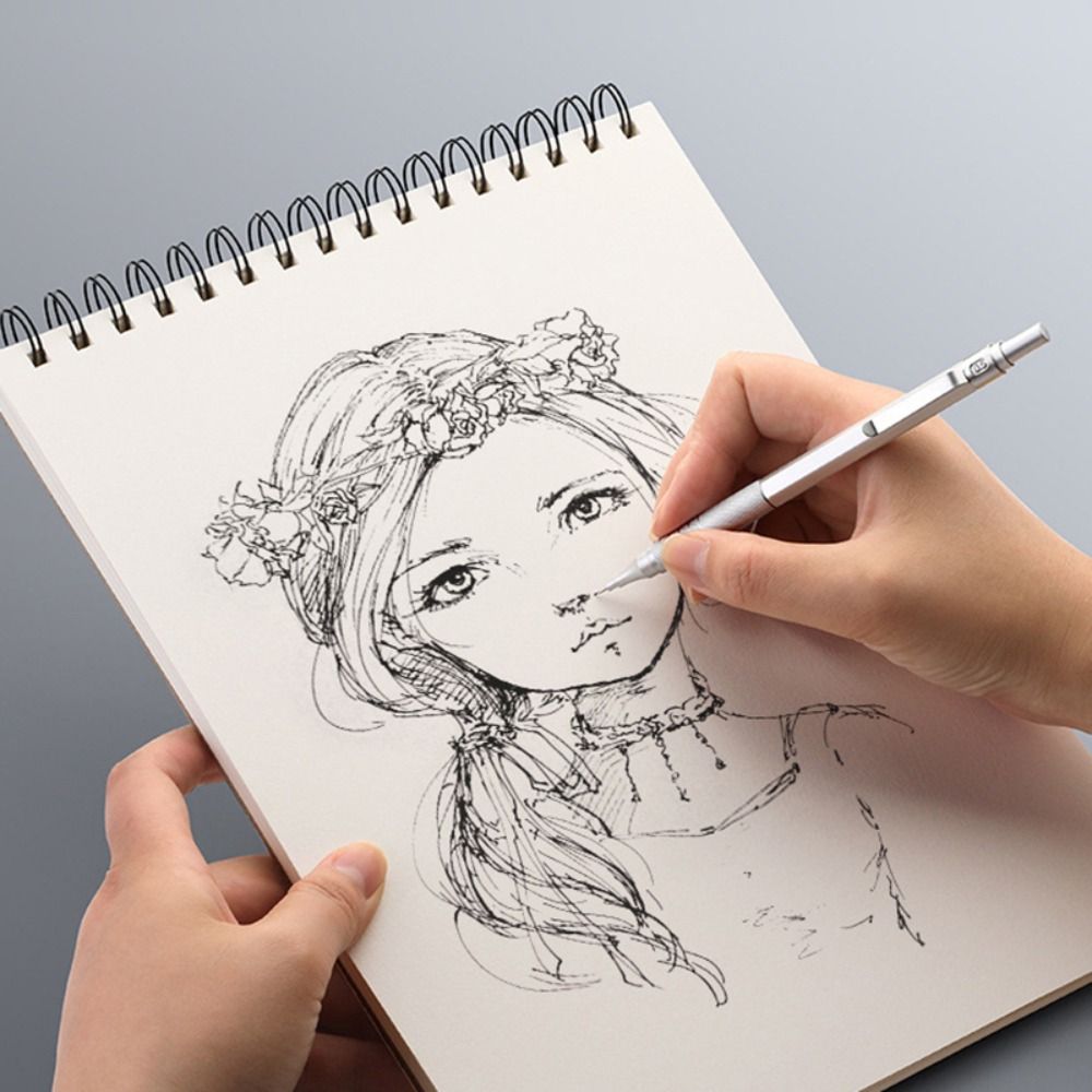 Lápiz Mecánico Metálico Creati - Mechanical Pencil 0.3 reseña y precio