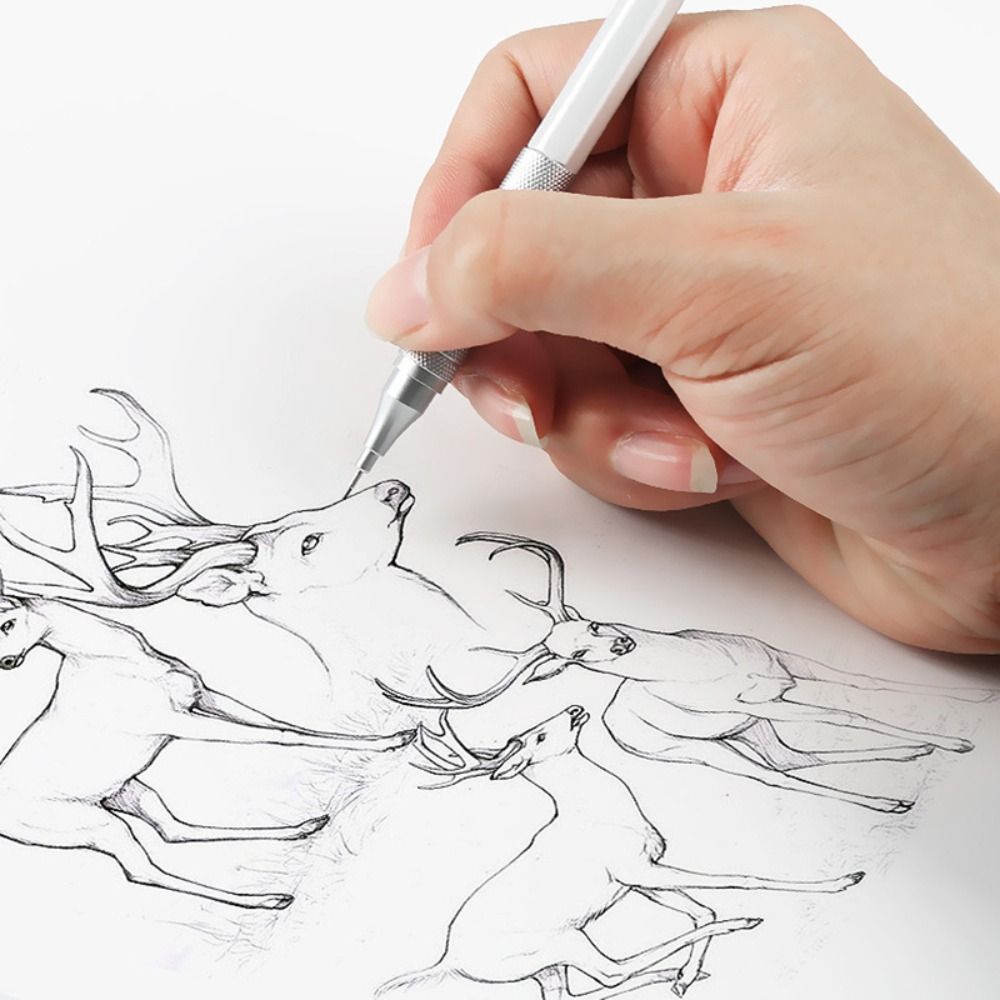 Lápiz Mecánico Metálico Creati - Mechanical Pencil 0.3 reseña y precio