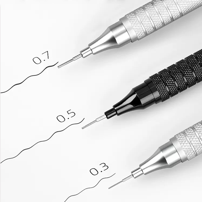 0,3 0,5 0,7 0,9 2,0mm lápices  - Mechanical Pencil 0.3 reseña y precio