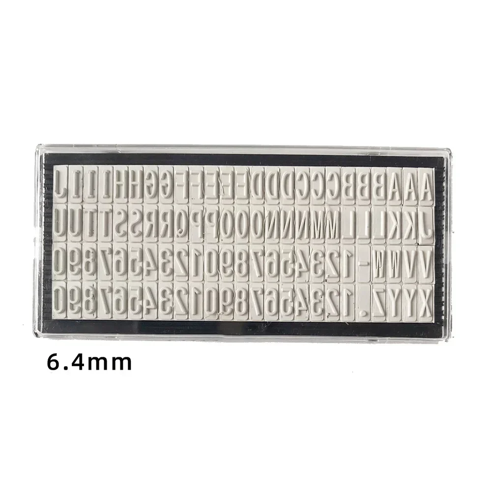 Sello personalizado DIY de 3mm - Rubber Date Stamp reseña y precio