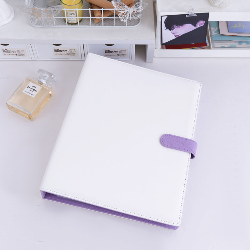 Carpeta de fotos con bloques d - Binder A4 Lever reseña y precio