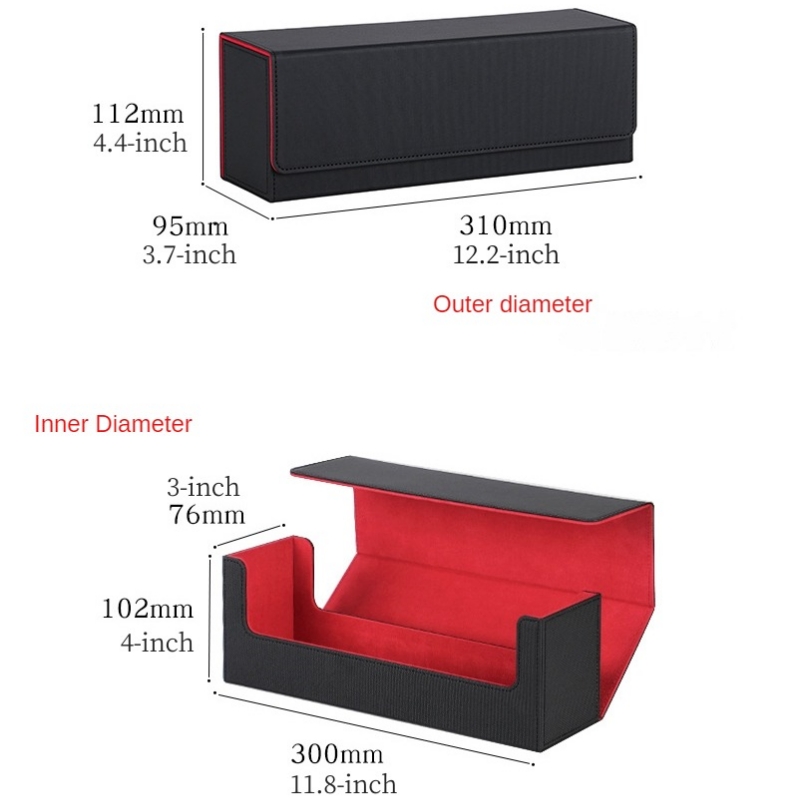 Estuche para baraja de cartas  - Card Index Box reseña y precio