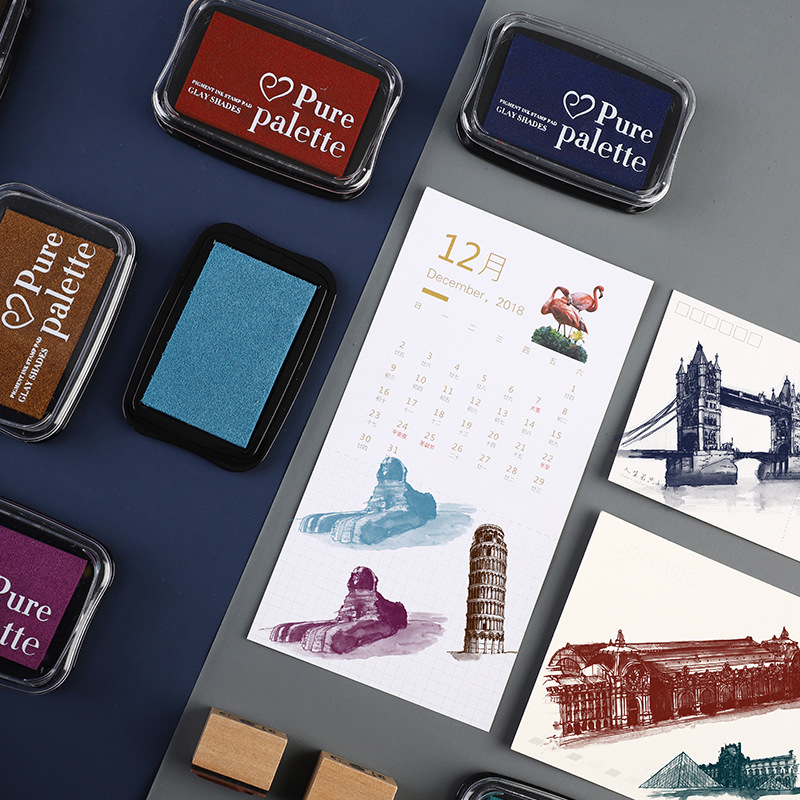 Almohadilla de tinta Vintage d - Rubber Date Stamp reseña y precio