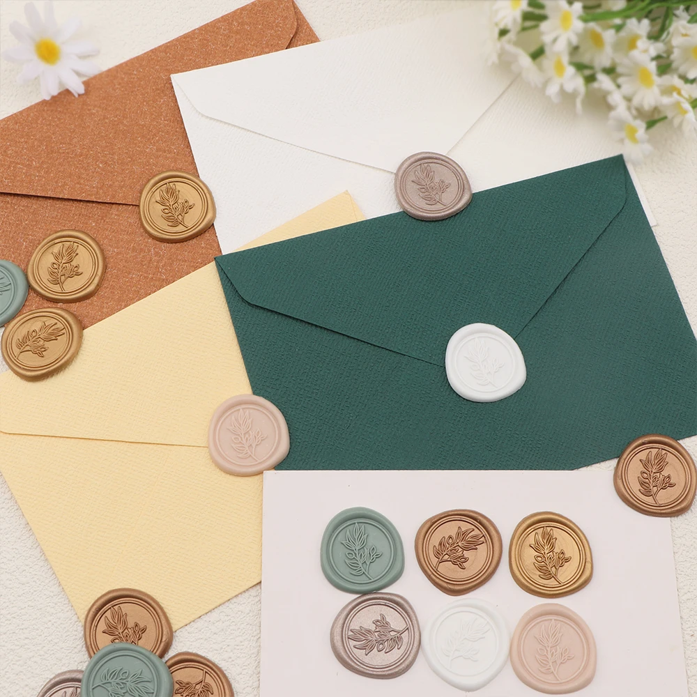 25 pegatinas de sello de cera  - Wax Seal Stamp Set reseña y precio