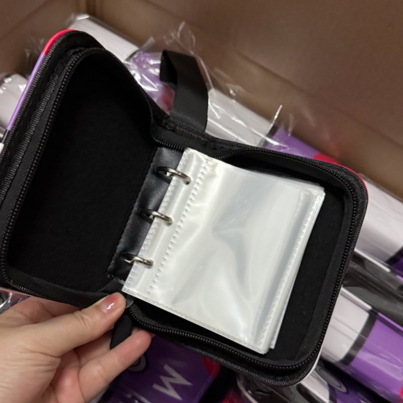 Carpeta con Cierre para Tarjet - Card Index Box reseña y precio