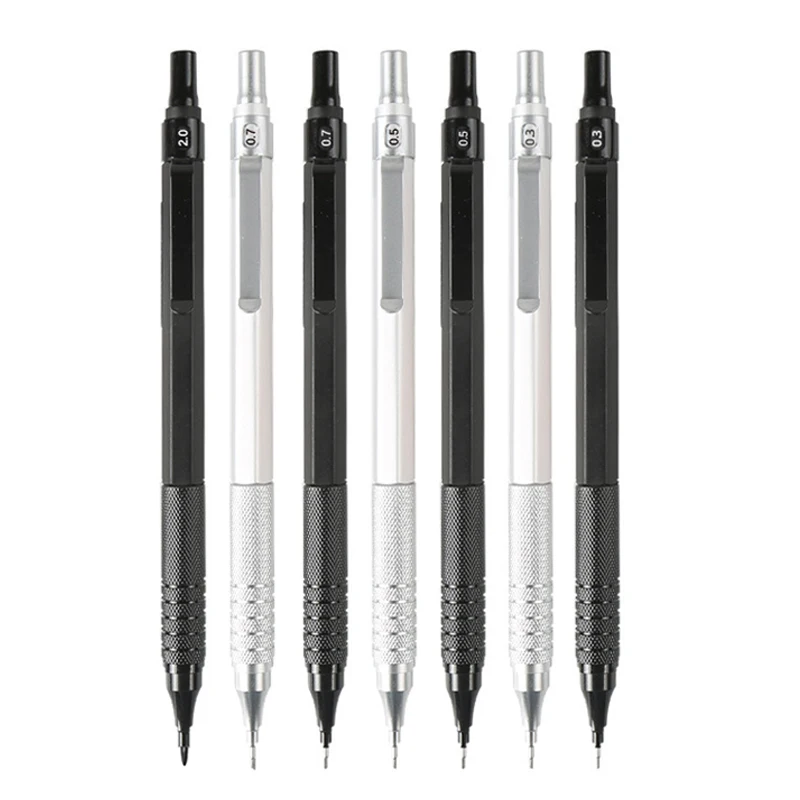Lápiz mecánico de 0,3/0,5/0,7/ - Mechanical Pencil 0.3 reseña y precio