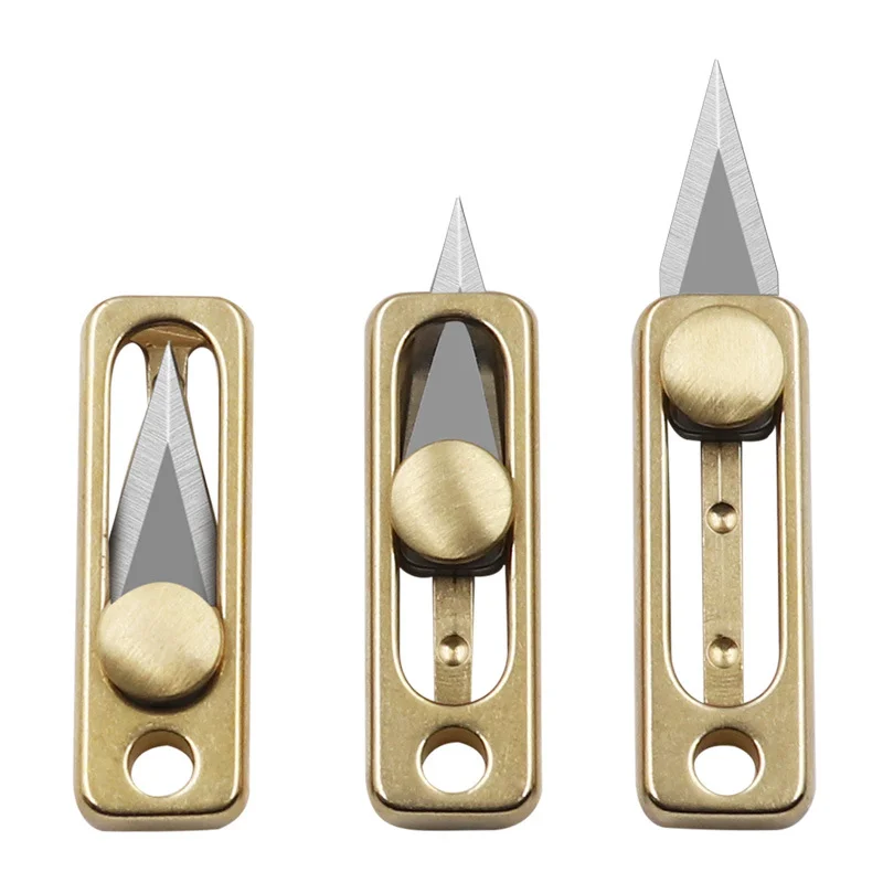 Mini Cuchillo de Acero Inoxida - Letter Opener Brass reseña y precio