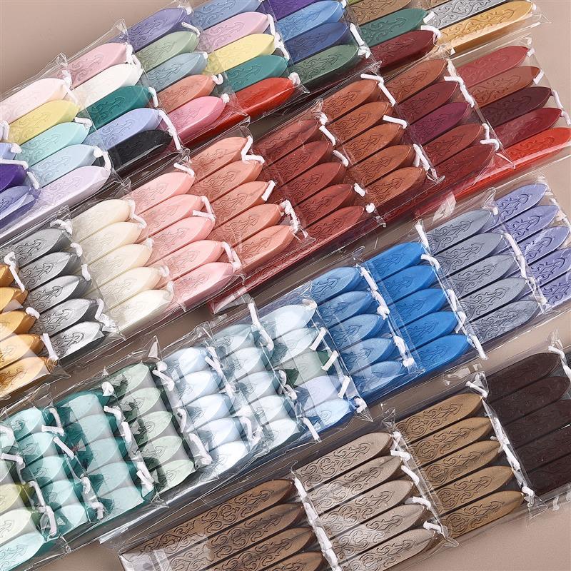 5 unids/pack cera de sellado f - Wax Seal Stamp Set reseña y precio
