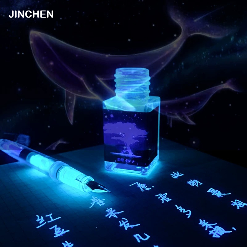 Tinta fluorescente de colores  - Fountain Pen Bottled Ink reseña y precio