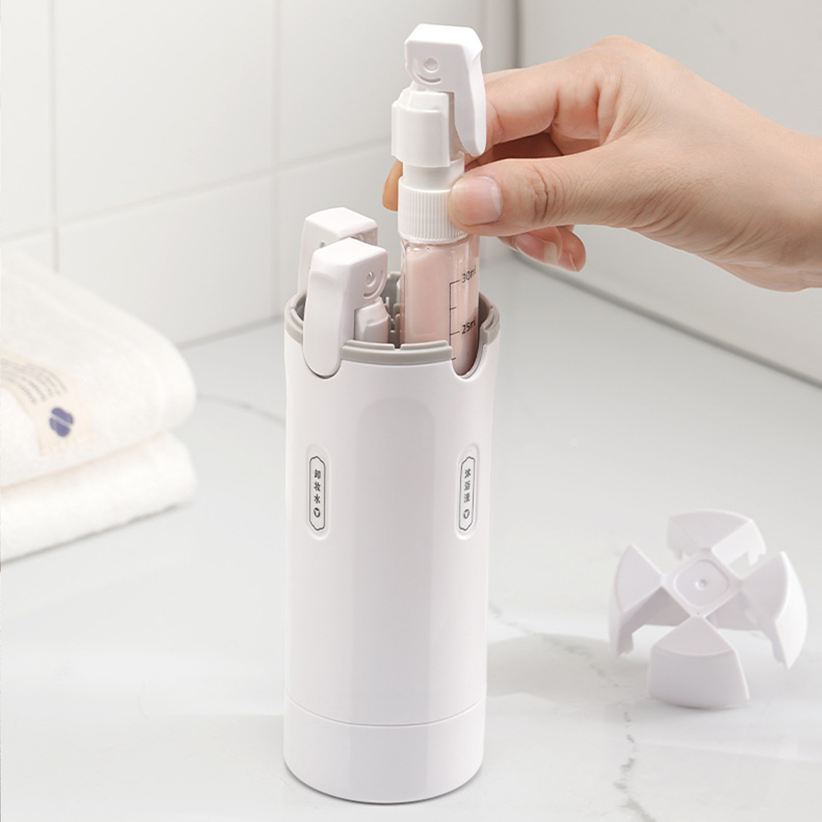 Dispensador de Líquidos de Via - Gel Refill Pack reseña y precio