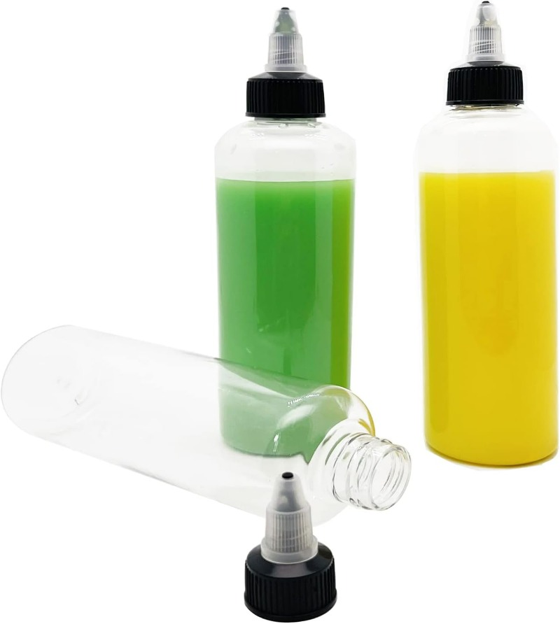 Botellas de plástico transpare - Fountain Pen Bottled Ink reseña y precio