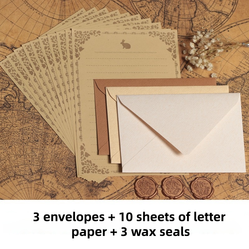 Juego de 16 Sobres de Lino Vin - Wax Seal Stamp Set reseña y precio