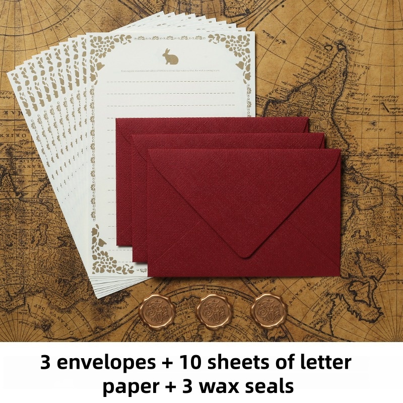 Juego de 16 Sobres de Lino Vin - Wax Seal Stamp Set reseña y precio