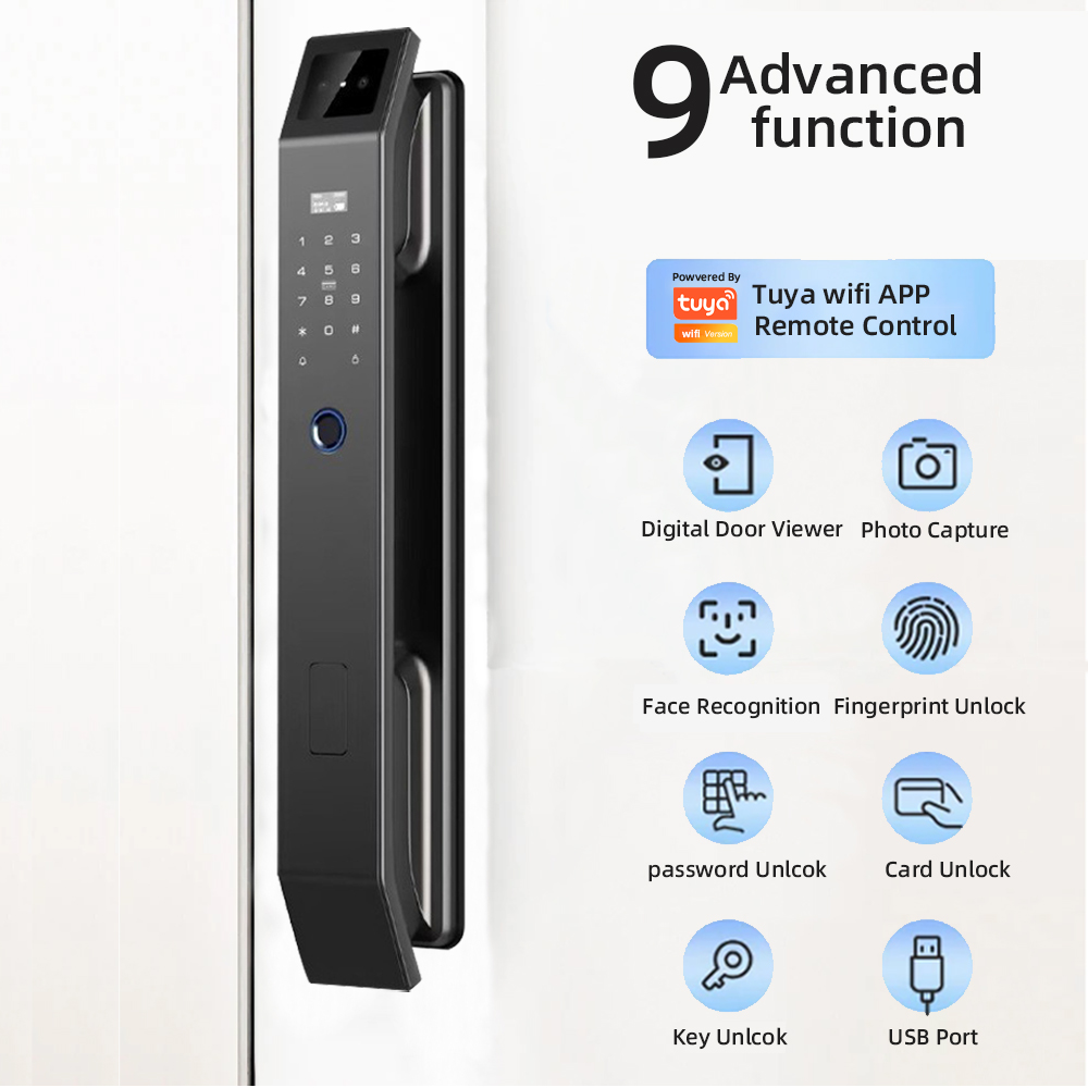 RAYKUBE DF14 Tuya WiFi 3D reco - Letter Opener Brass reseña y precio