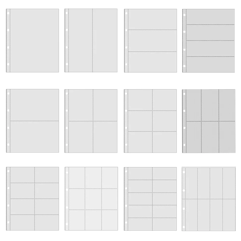 PLRBOK A4 Clear 10 Uds álbum d - Binder A4 Lever reseña y precio