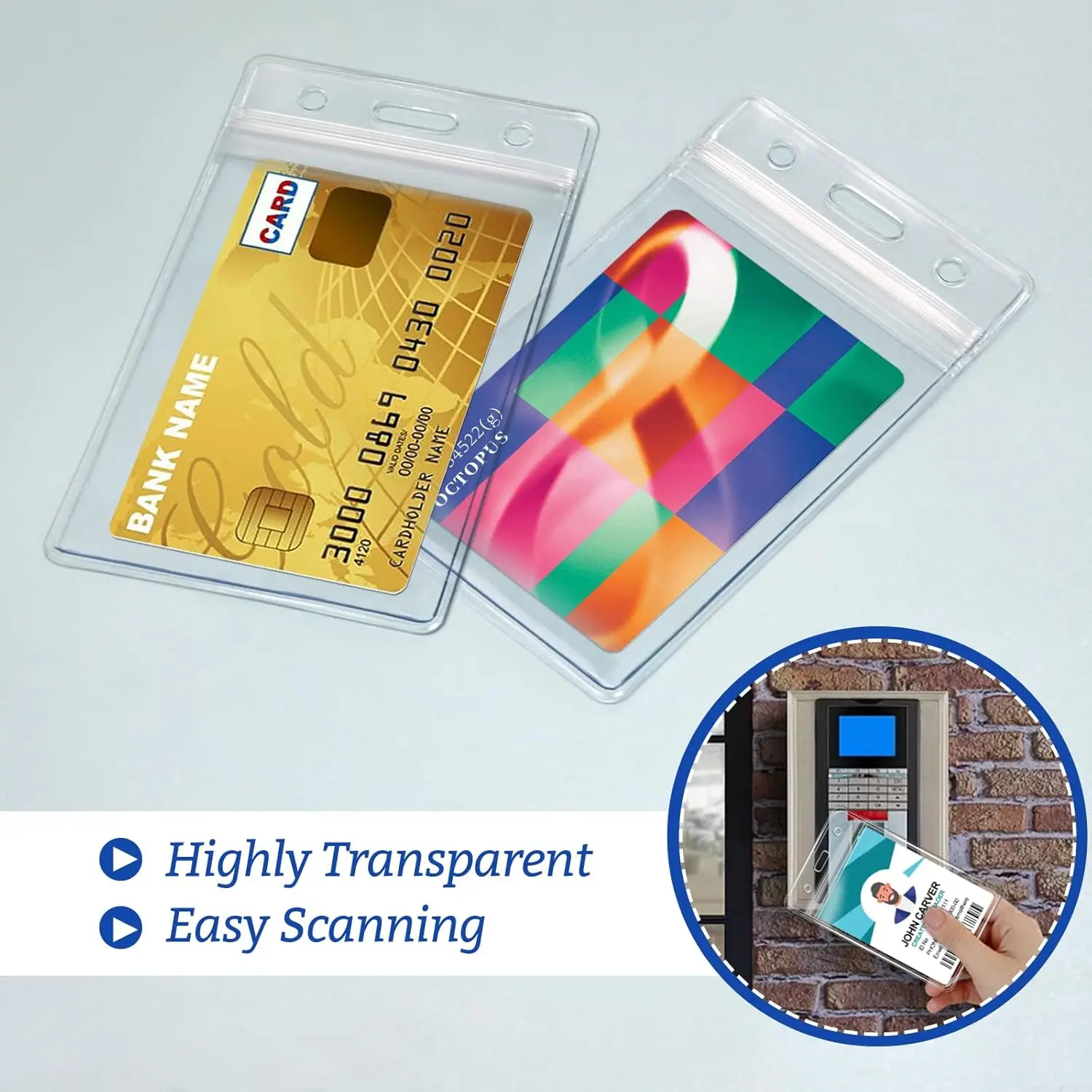 Porta Tarjetas de Identificaci - Index Card Holder reseña y precio