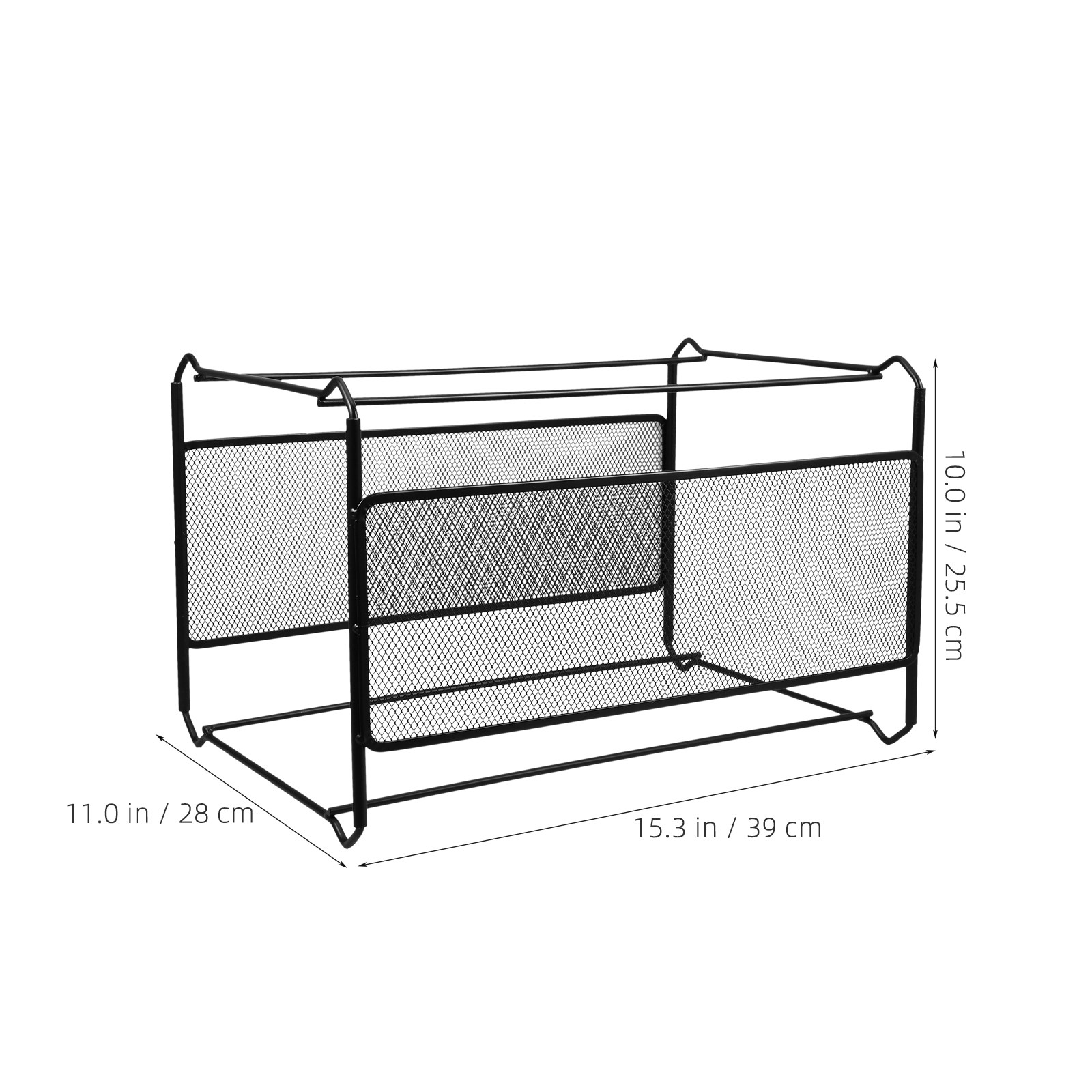 Organizador de Archivos de Mal - Magazine Holder Rack reseña y precio