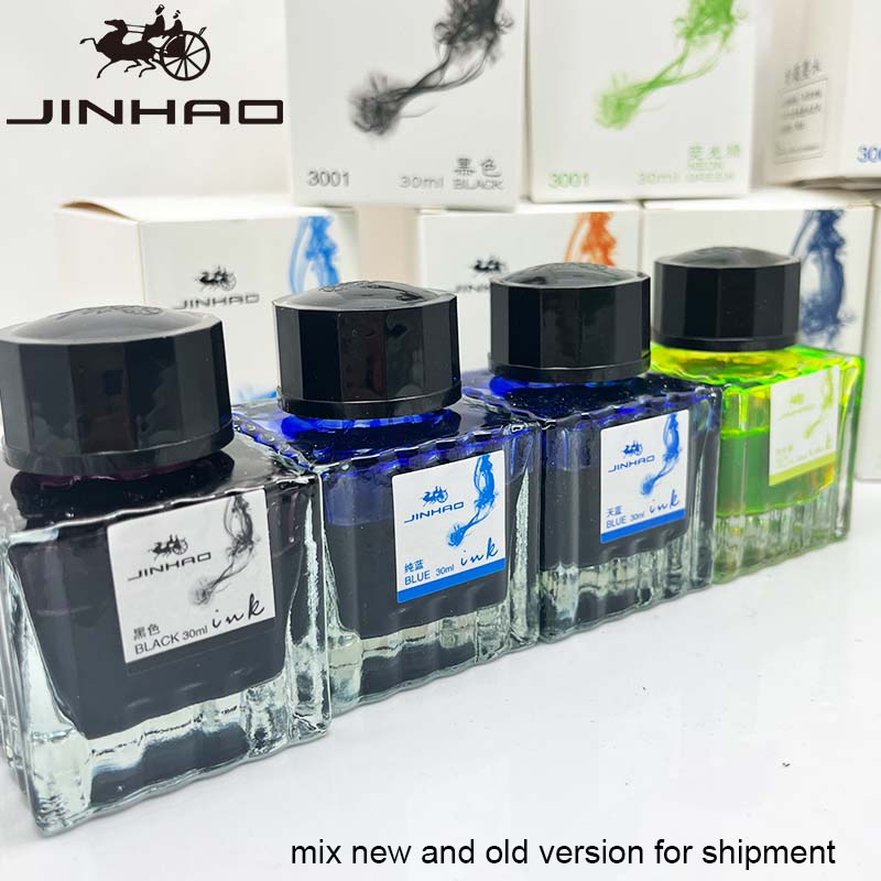 JINHAO 30ml pluma estilográfic - Fountain Pen Bottled Ink reseña y precio