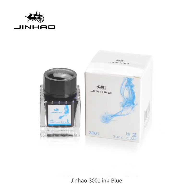 JINHAO 30ml pluma estilográfic - Fountain Pen Bottled Ink reseña y precio