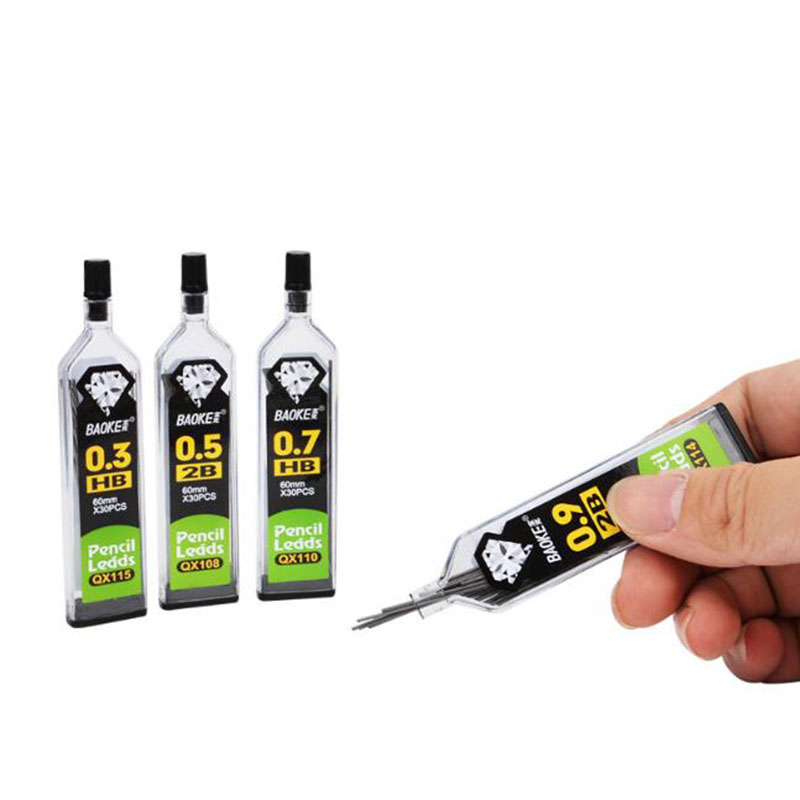 30 uds/botella, plomo de lápiz - Mechanical Pencil 0.3 reseña y precio